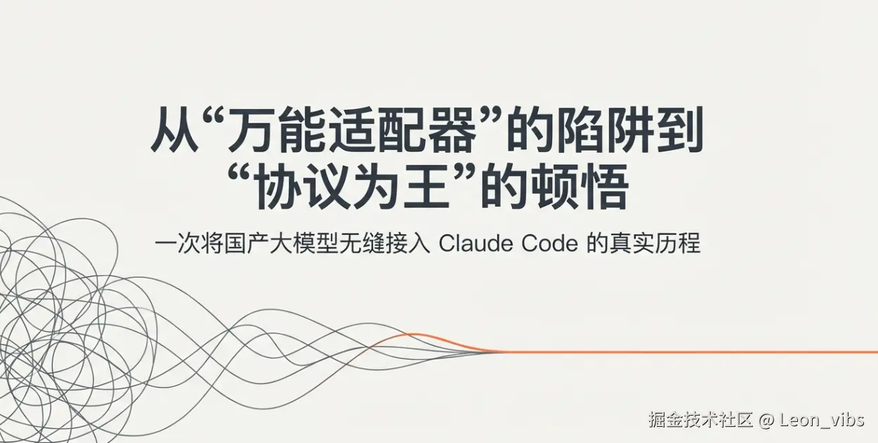 图1：DeepSeek 接入 Claude Code 封面图