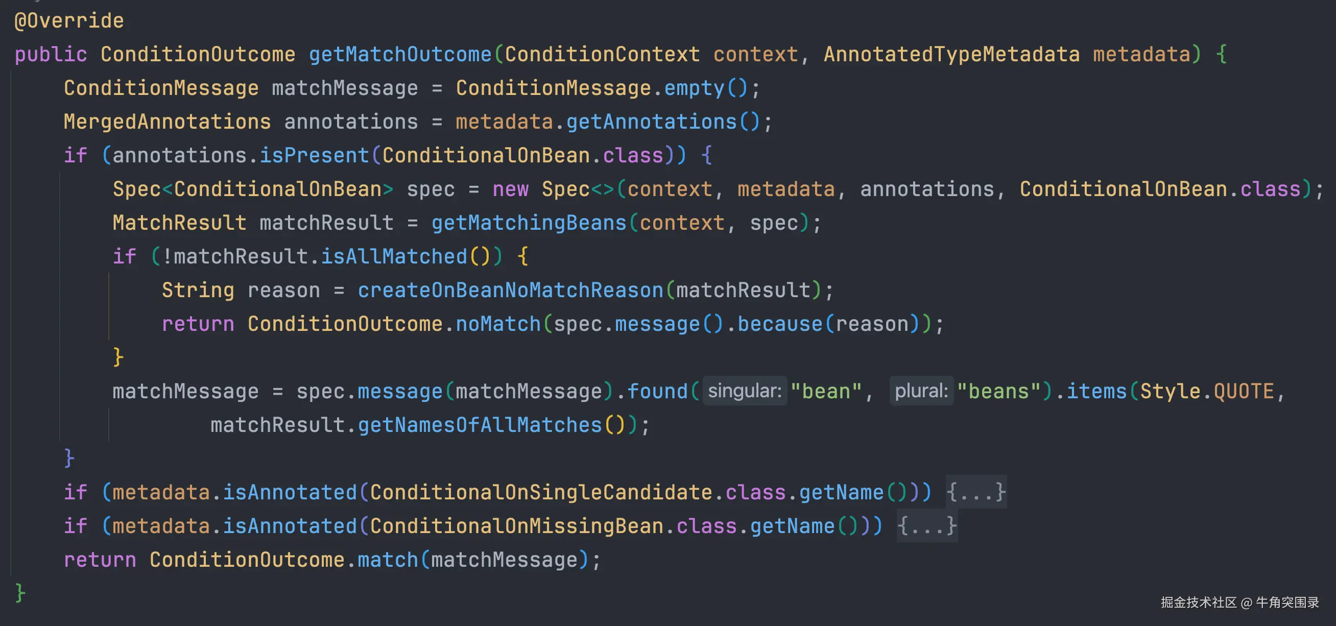 OnBeanCondition GetMatchOutcome.png