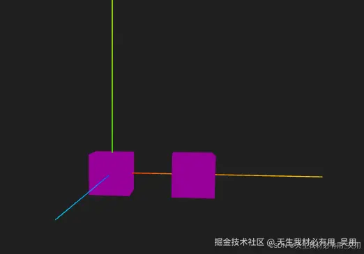 Three.js开发必备：模型对象和材质详解