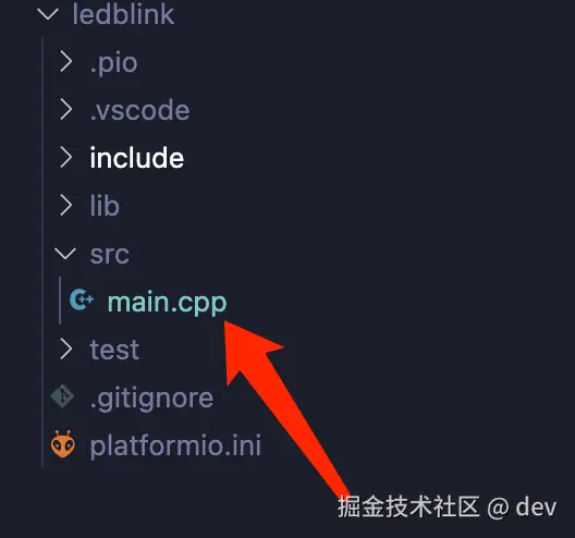 目录结构