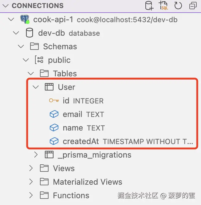 SQLTools 插件中查看数据库.png