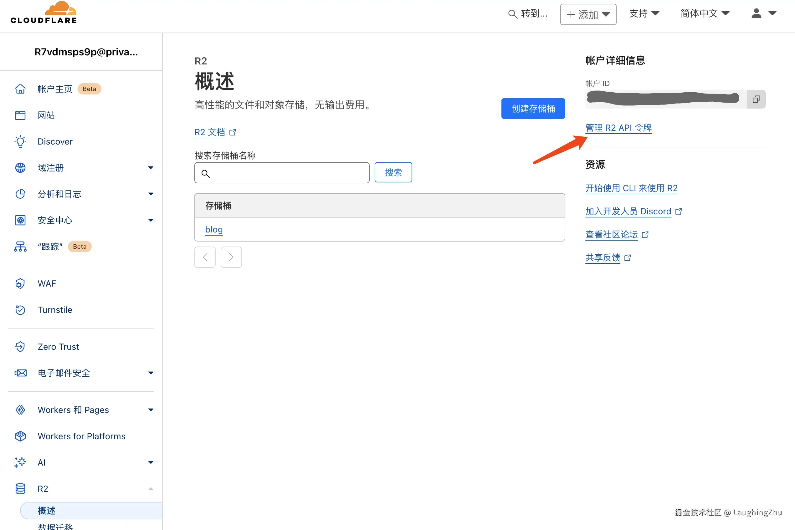 Cloudflare 秘钥