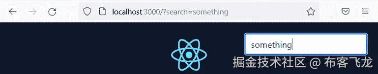 图 6.14 – 添加到 URL 中的搜索参数