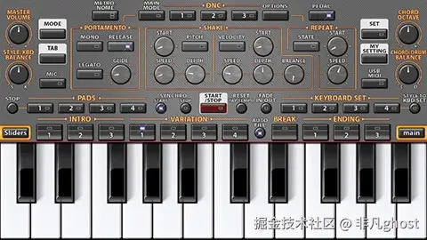 korg电子琴2022高级电子琴手机版软件特色