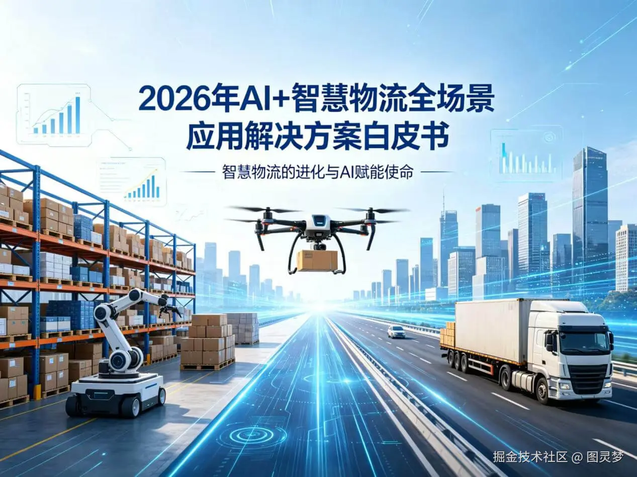 2026年AI+智慧物流全场景应用解决方案白皮书 - 全2204页下载