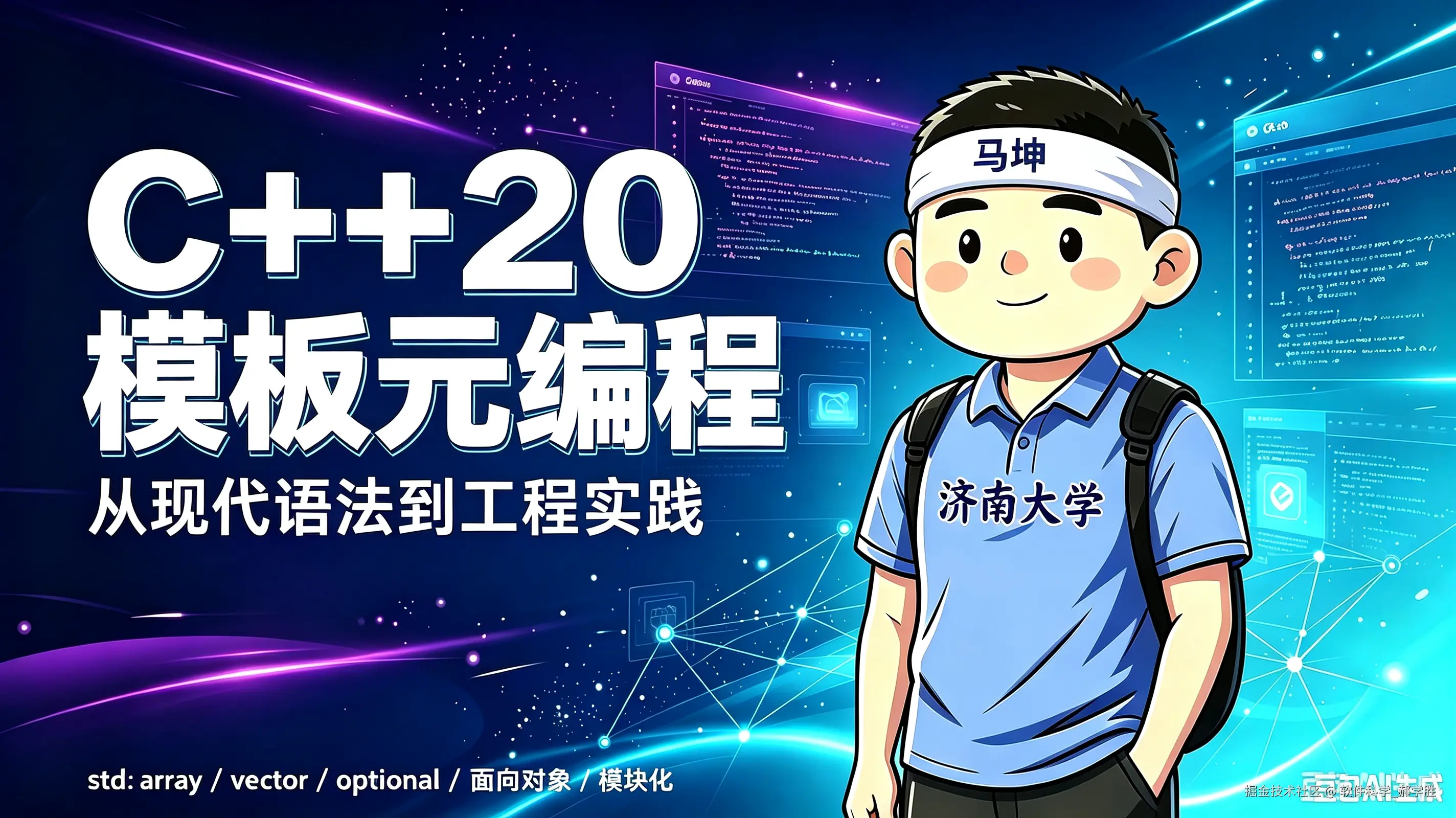 C++20模板元编程 08：推导、CTAD、转发引用与 decltype 完全吃透
