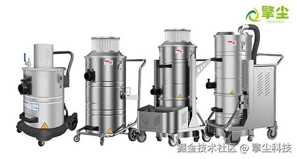 大功率工业吸尘器