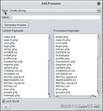 持久化内容发现
