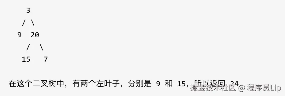 404.左叶子之和1