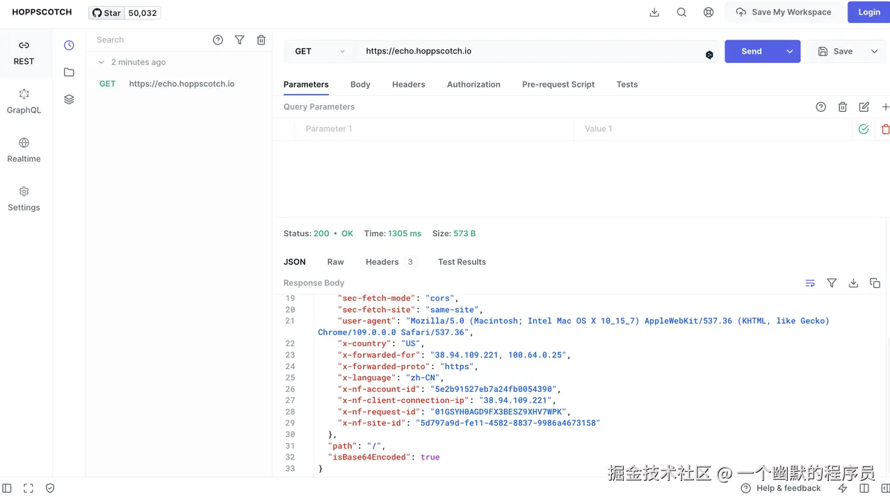 免费 API 接口调试工具