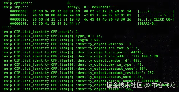 图 8.28 – Koyo CLICK Ethernet/IP 身份