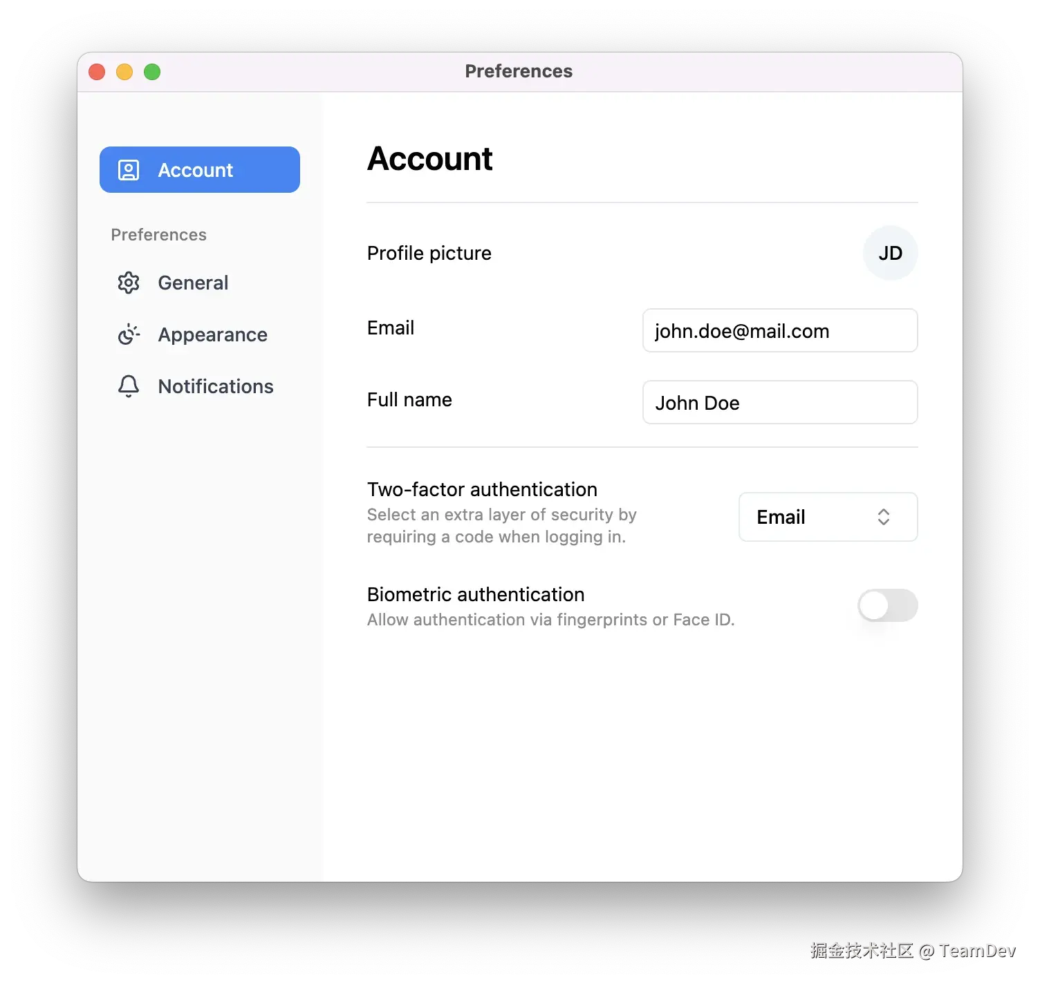 基于 Vue.js 构建 UI 的桌面应用