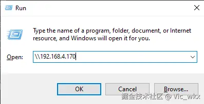 Run \ip