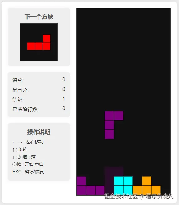 最终效果