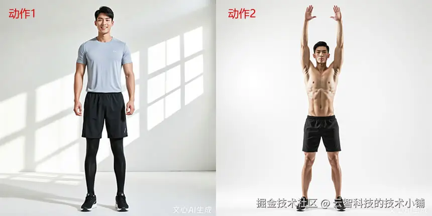 动作示意图