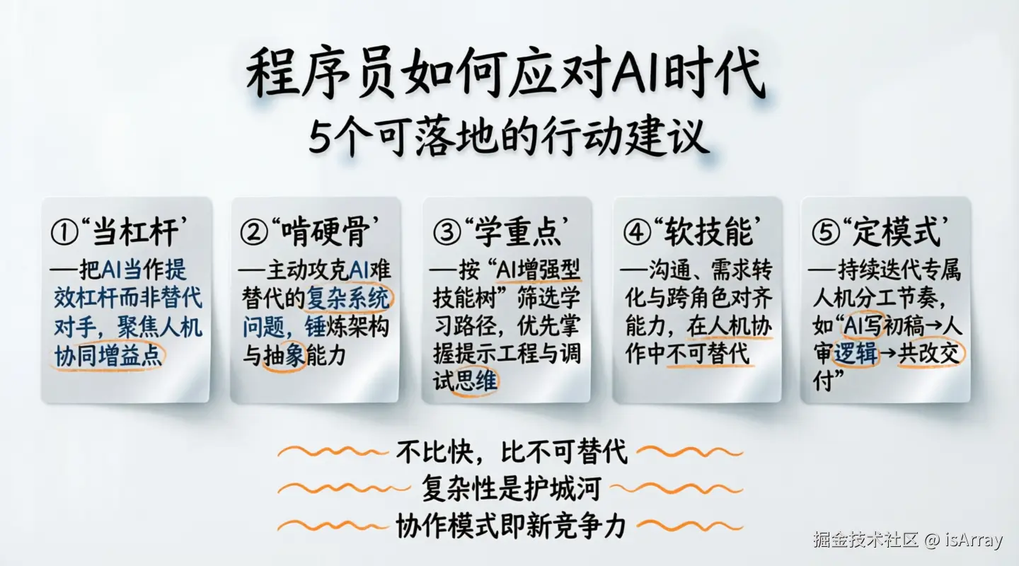 程序员应对AI时代