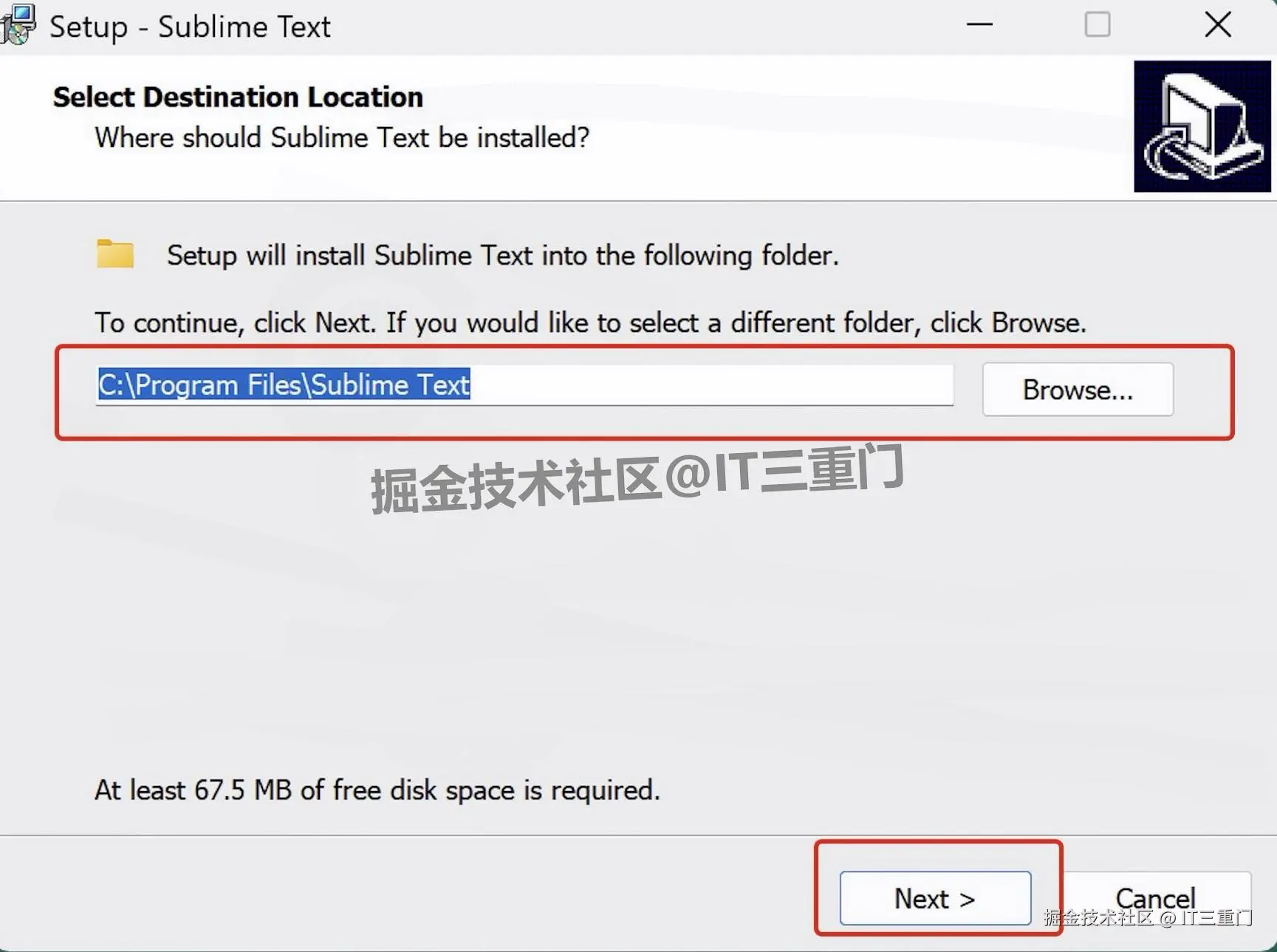 Sublime Text安装教程包含下载、安装、激活、汉化保姆级图文教程