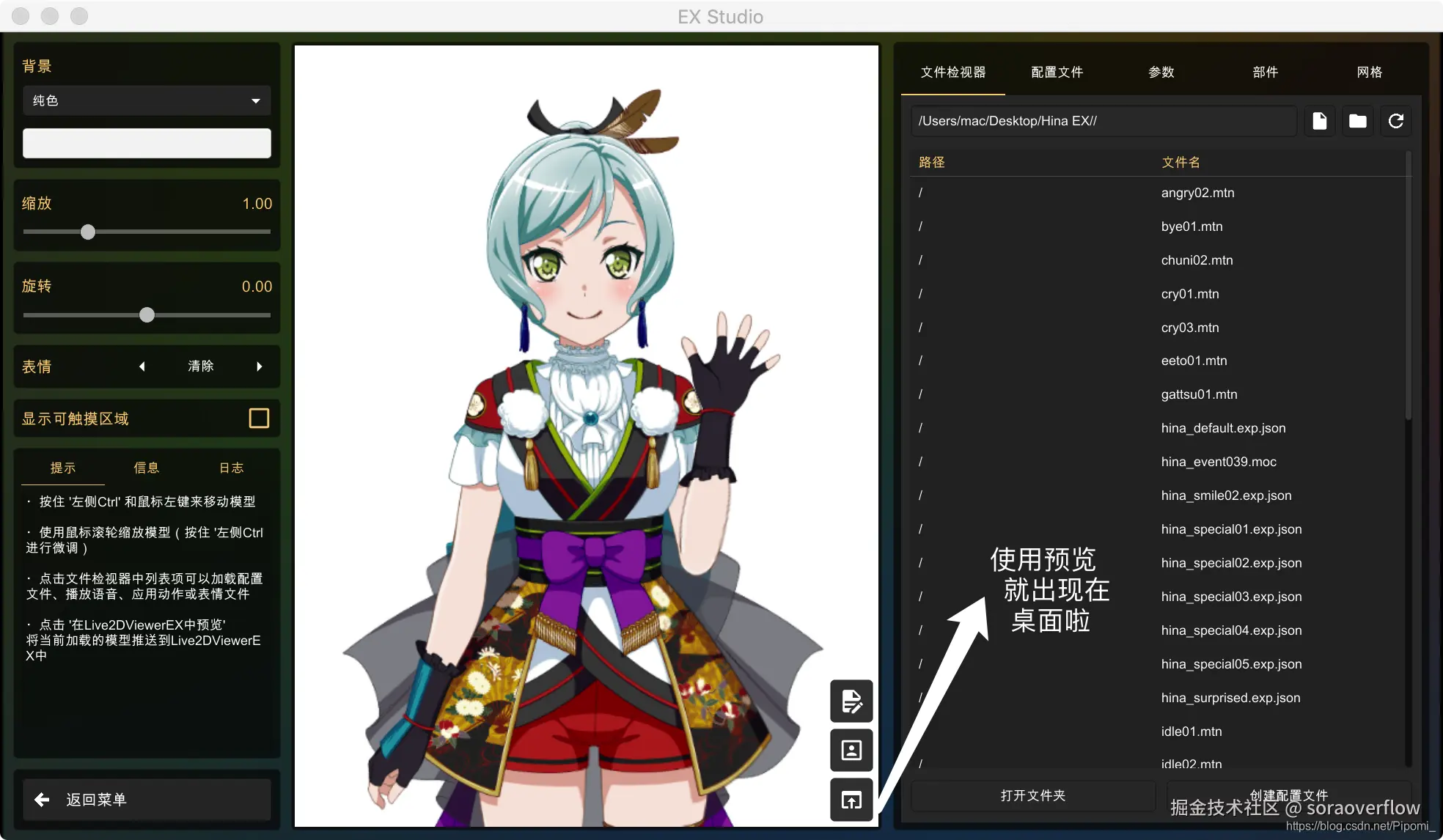 演示