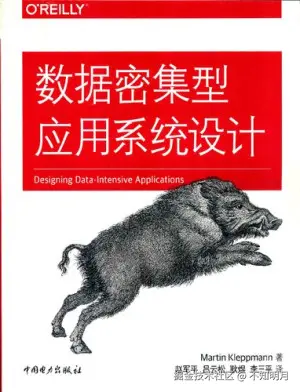 数据密集型应用系统设计封面图