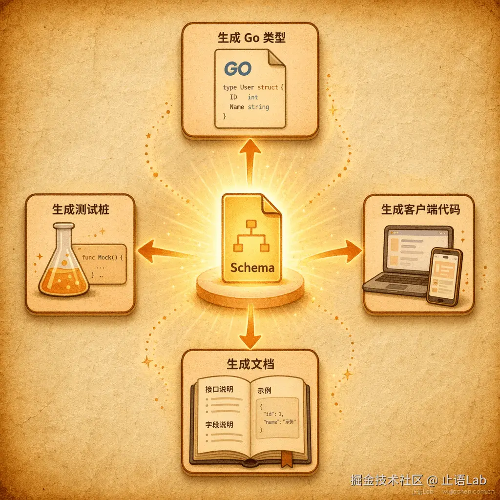 Schema驱动模式