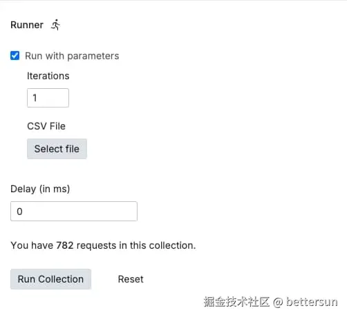 Collection Runner