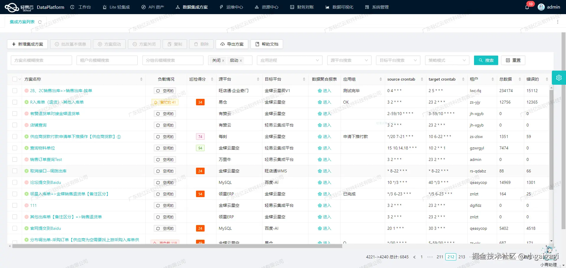 打通钉钉数据接口