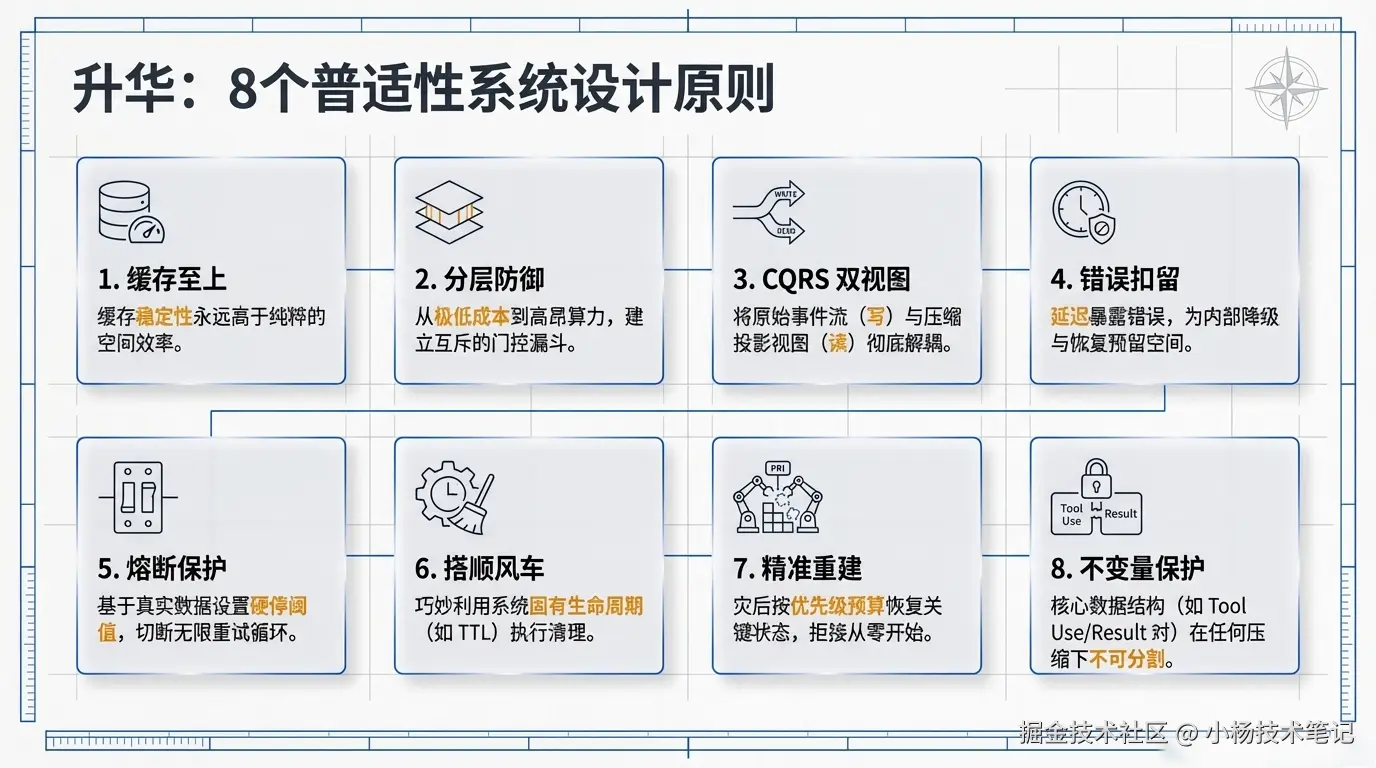 八个可借鉴的设计原则
