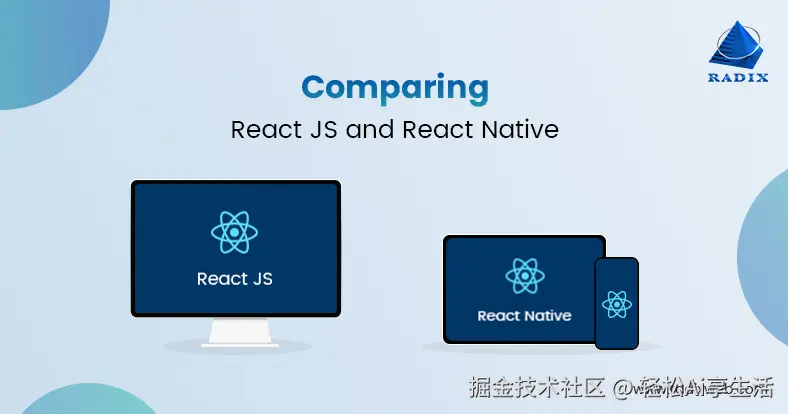 React JS 和 React Native 之间的区别