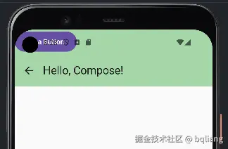 Material 3 组件对 Insets 的支持