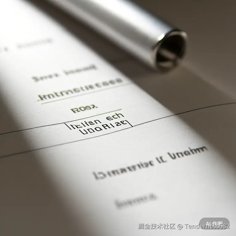 放大的合同关键条款聚焦，特别标注出