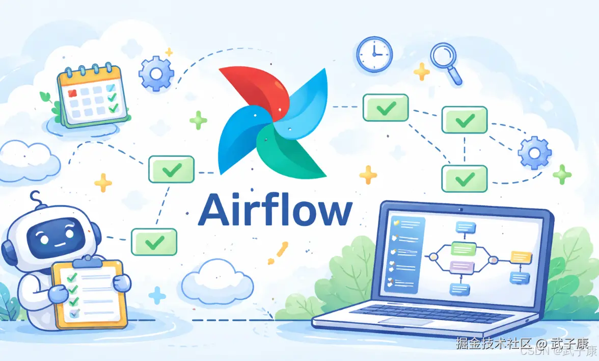 大数据-253 离线数仓 - Airflow 入门与任务调度实战：DAG、Operator、Executor 部署排错指南