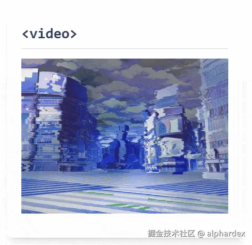 video