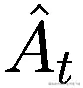 {\hat{A}}_t