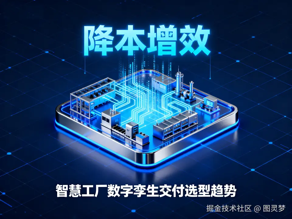 智慧工厂数字孪生交付选型趋势：解锁“降本增效”密码，定义下一代工厂