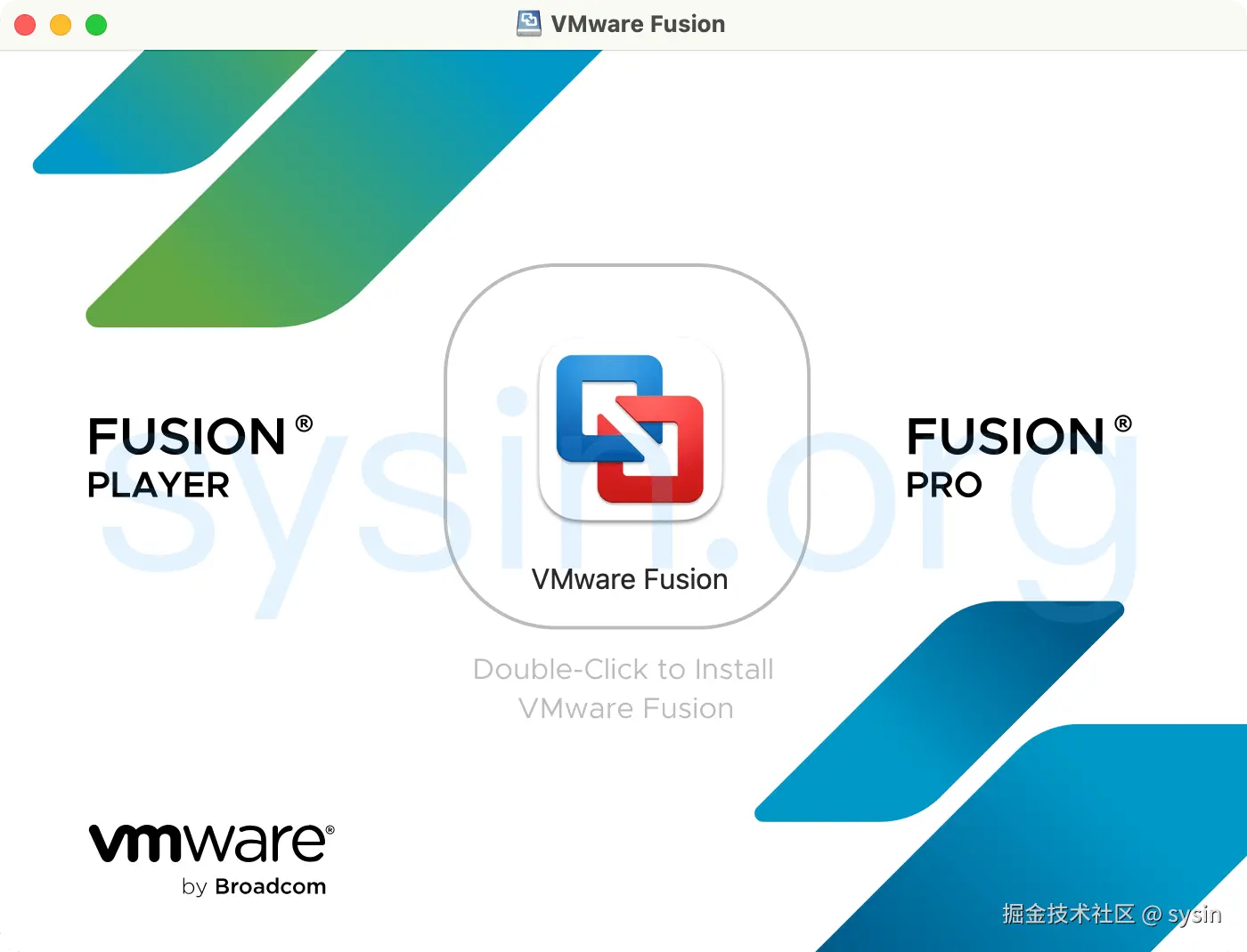 VMware Fusion