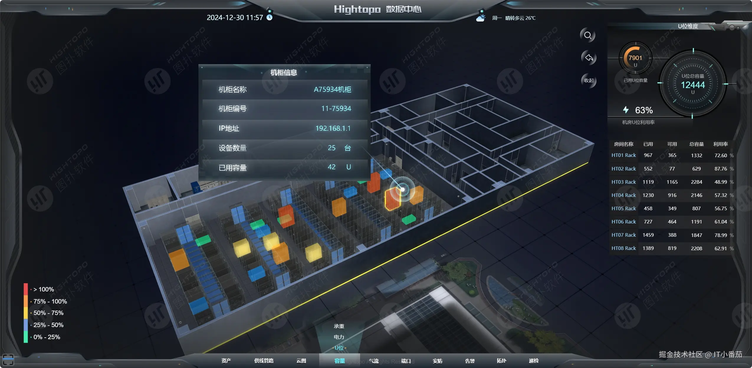 线缆走线可视化