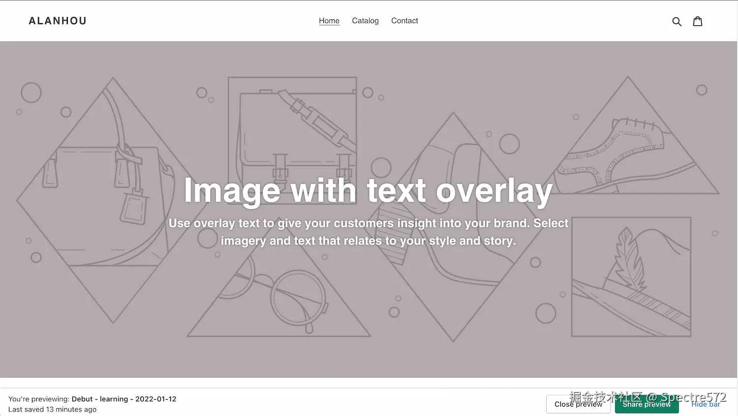 电商系统Shopify二次开发01：初识Shopify