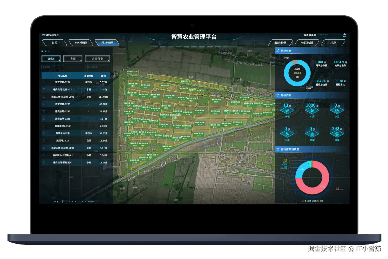 精准施药决策支持