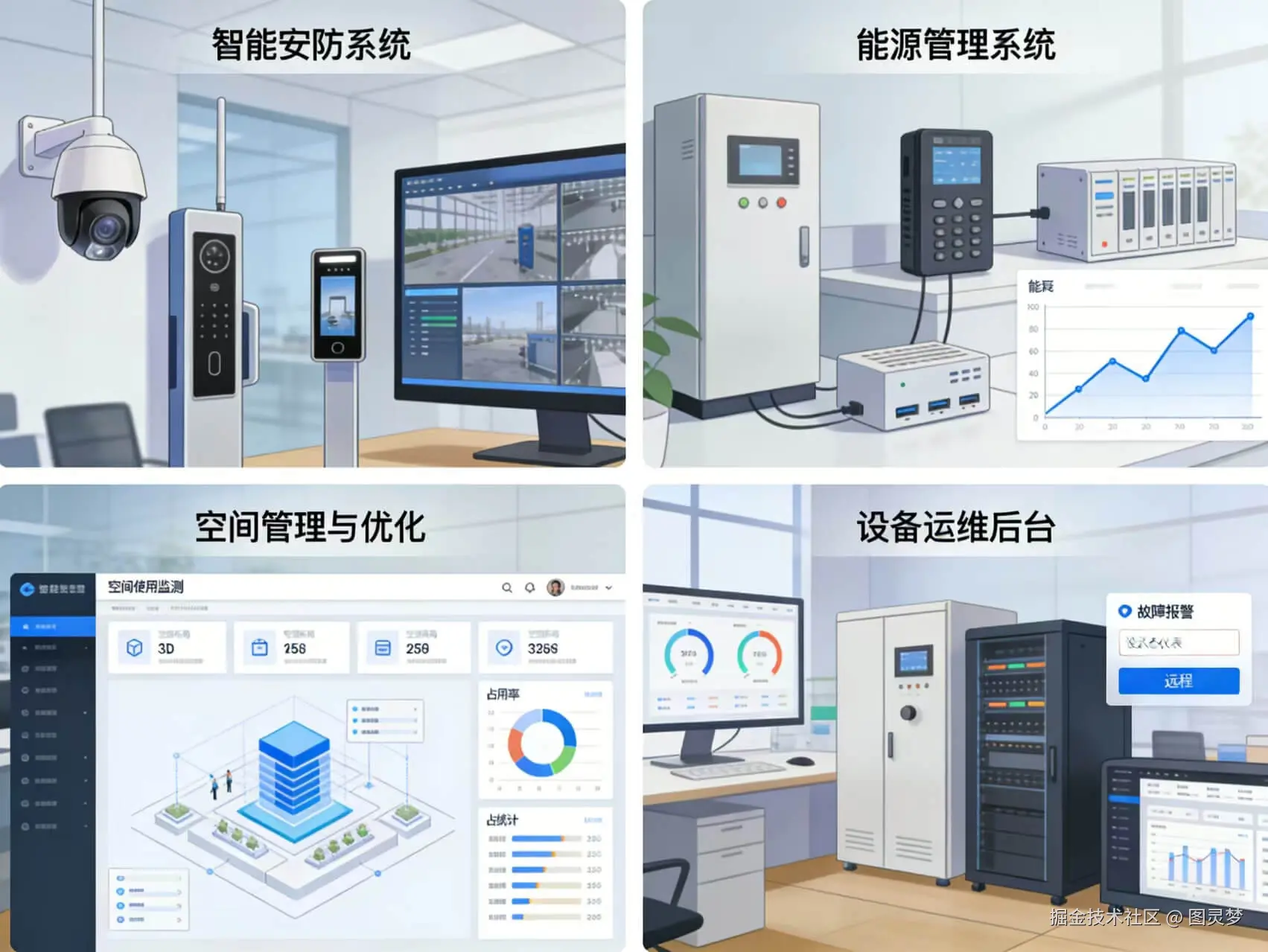 2026年智慧楼宇一体化综合解决方案 - 全1117页下载