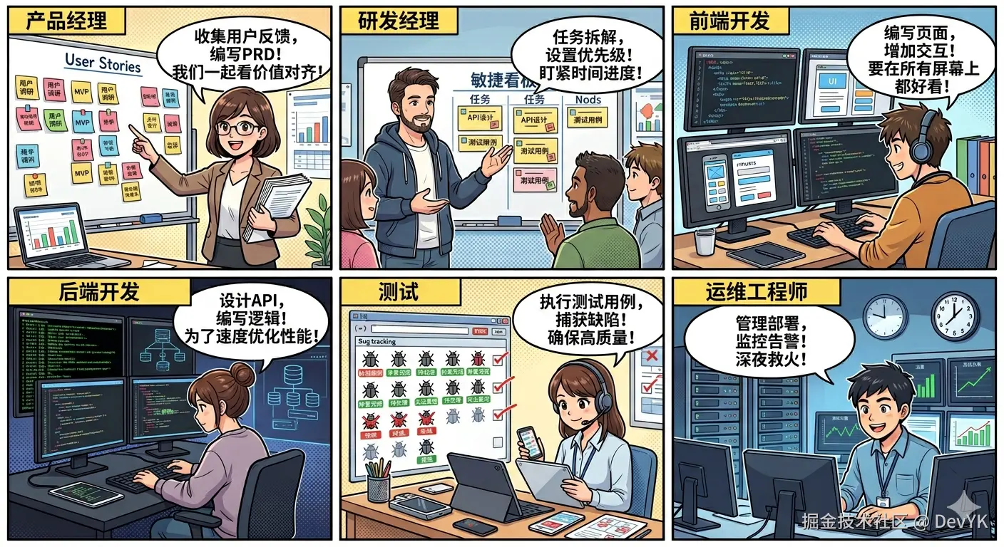 团队分工