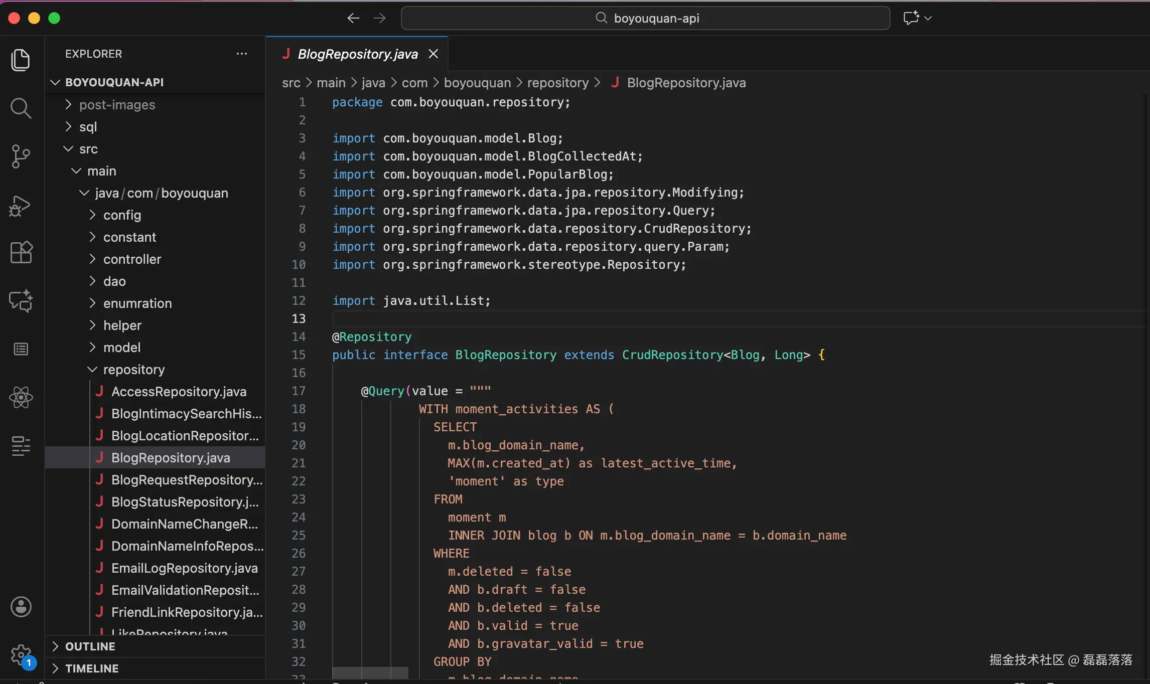 MyBatis 到 JPA 的转换结果（Improved Prompt）