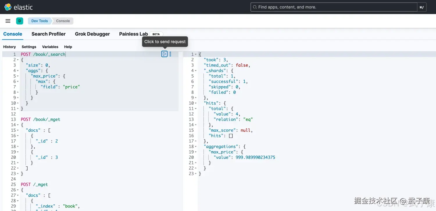Elasticsearch 查询