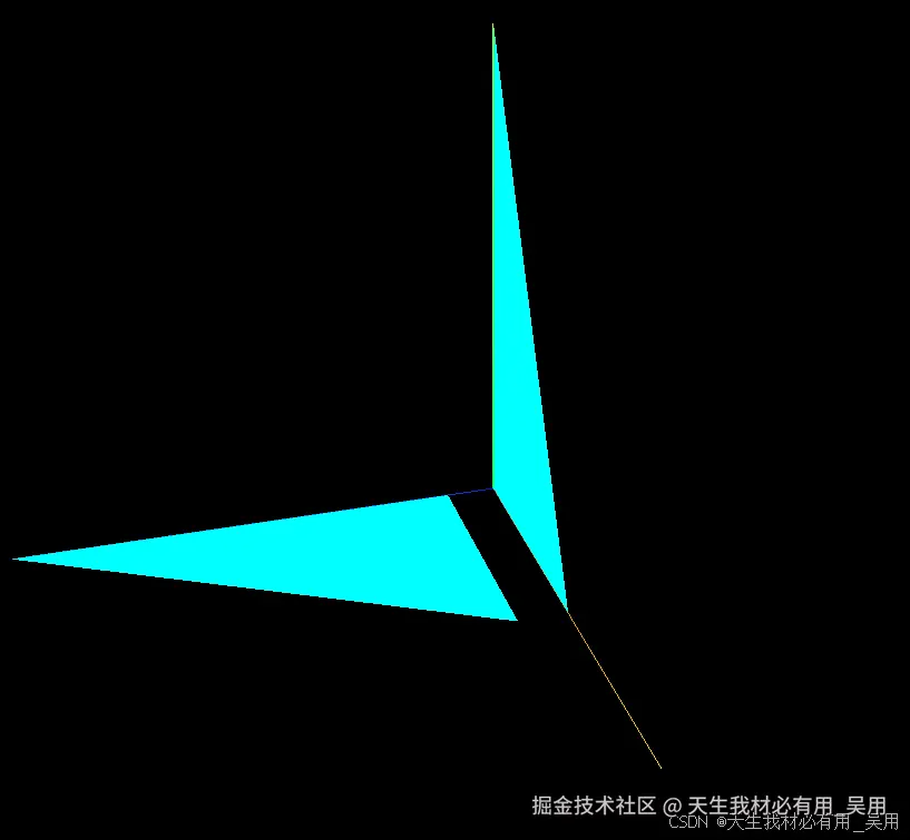 Three.js开发必备：几何体BufferGeometry顶点详解