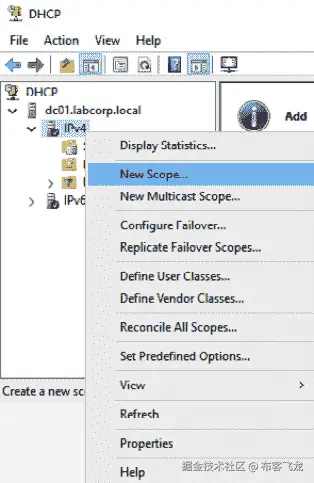 图 10.32 – IPv4 新作用域    
