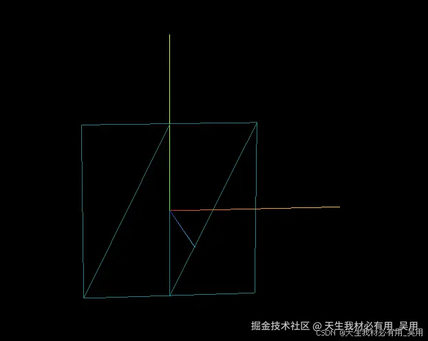 Three.js开发必备：几何体BufferGeometry顶点详解
