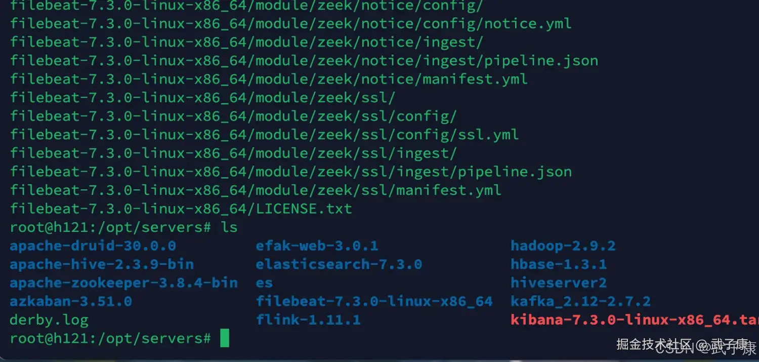 FileBeat 配置