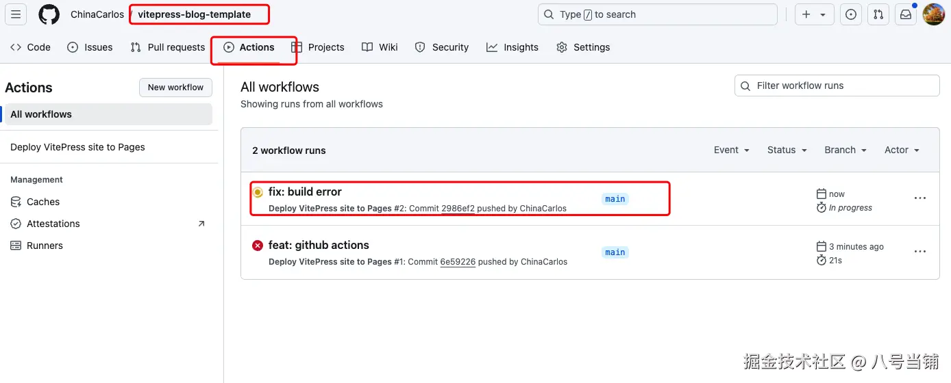 github-actions