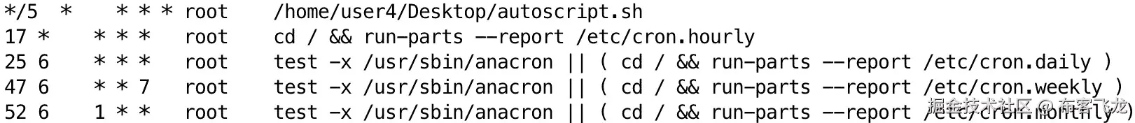 图 11.39 – 检查计划任务命令的输出