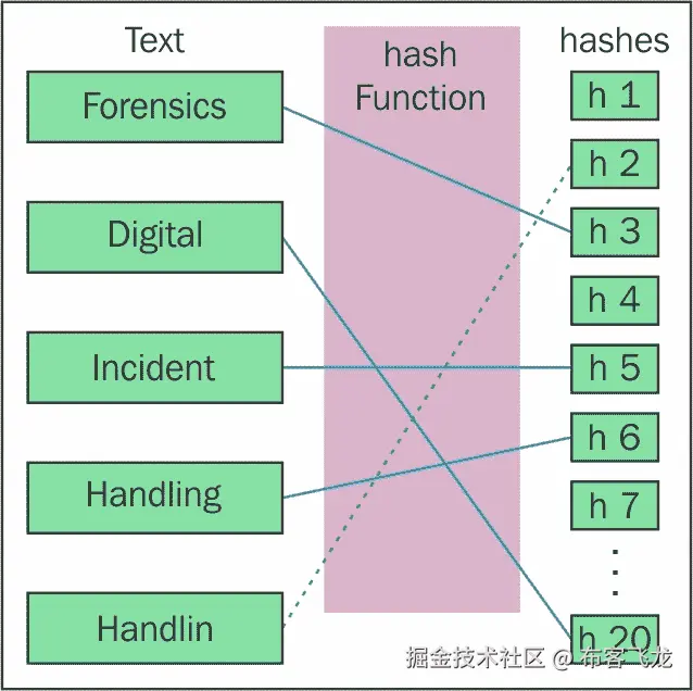 证据完整性（哈希函数）
