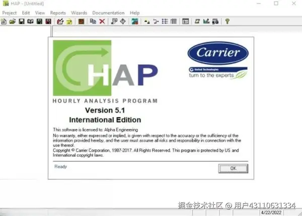 Carrier HAP 2024 是一款可靠的负荷计算与能量建模软件.jpg